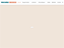 Tablet Screenshot of boogie-laroquebrou.com